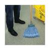 Boardwalk Medium Looped-End Wet Mop, Blue, Microfiber, PK12, BWKMWTMBCT BWKMWTMBCT